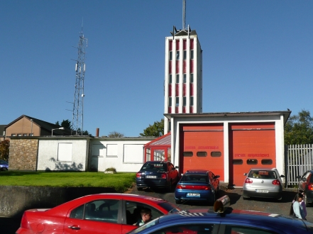 Old  & New  Fire Station Letterkenny