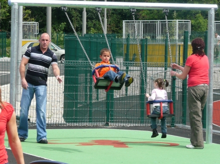 Childrens Playground, Aura Leisure Centre