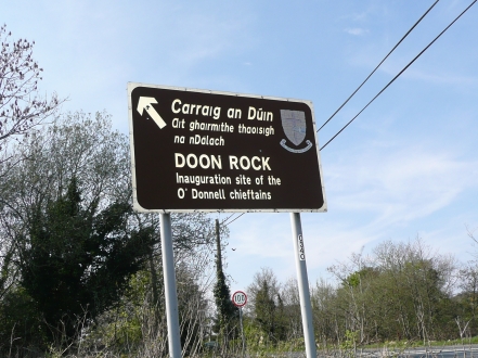 Mass Rock at Doon Well Termon