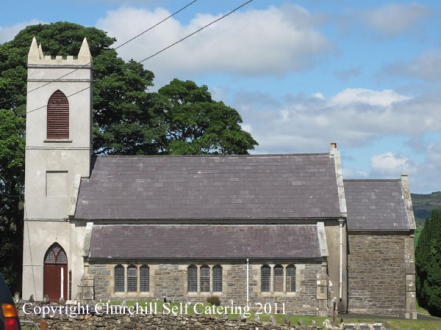St Columba's  Church of Ireland  Churchill