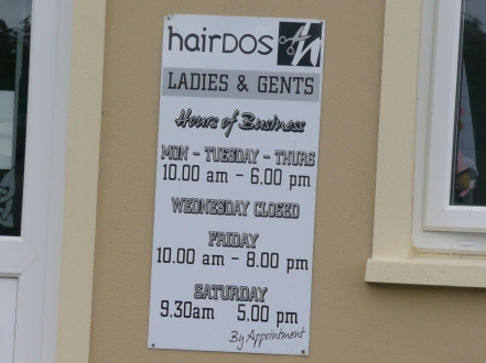 Hairdos Hairdressors