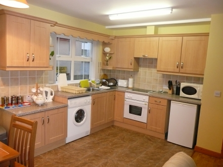 Fully equipped Kitchen in Pearse House