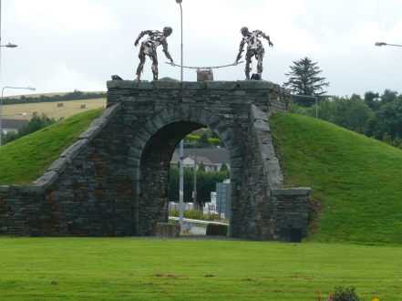 Dry Arch Roundabout  (The Workers)