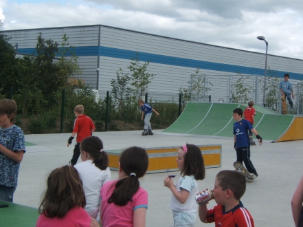 Skate Park at Letterkenny Leisure Centre