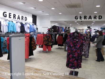 Grarard Fashions , Letterkenny S C