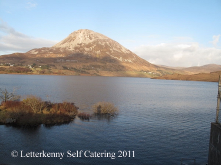 Errigal Mountain, Gweedore, Co. Donegal